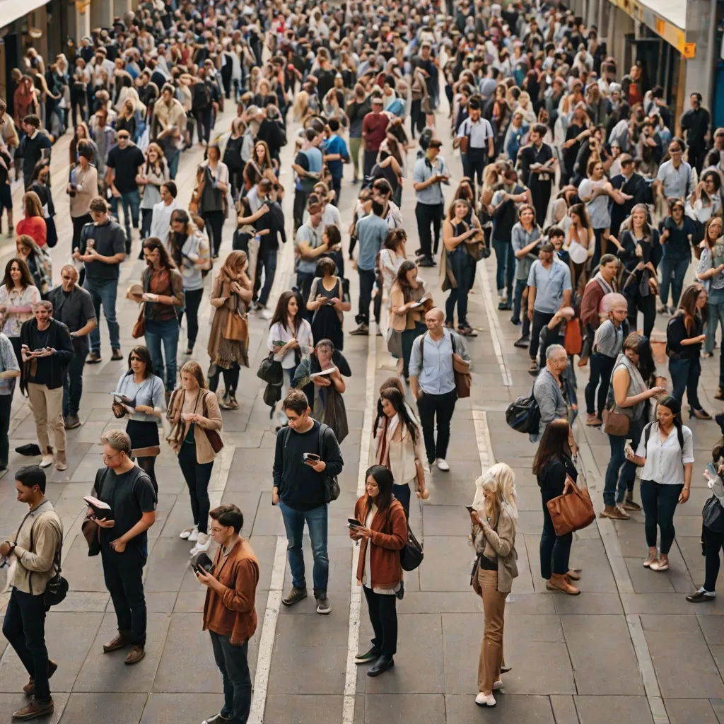 Psychologia: ile osób na jedno miejsce? Statystyki i porady