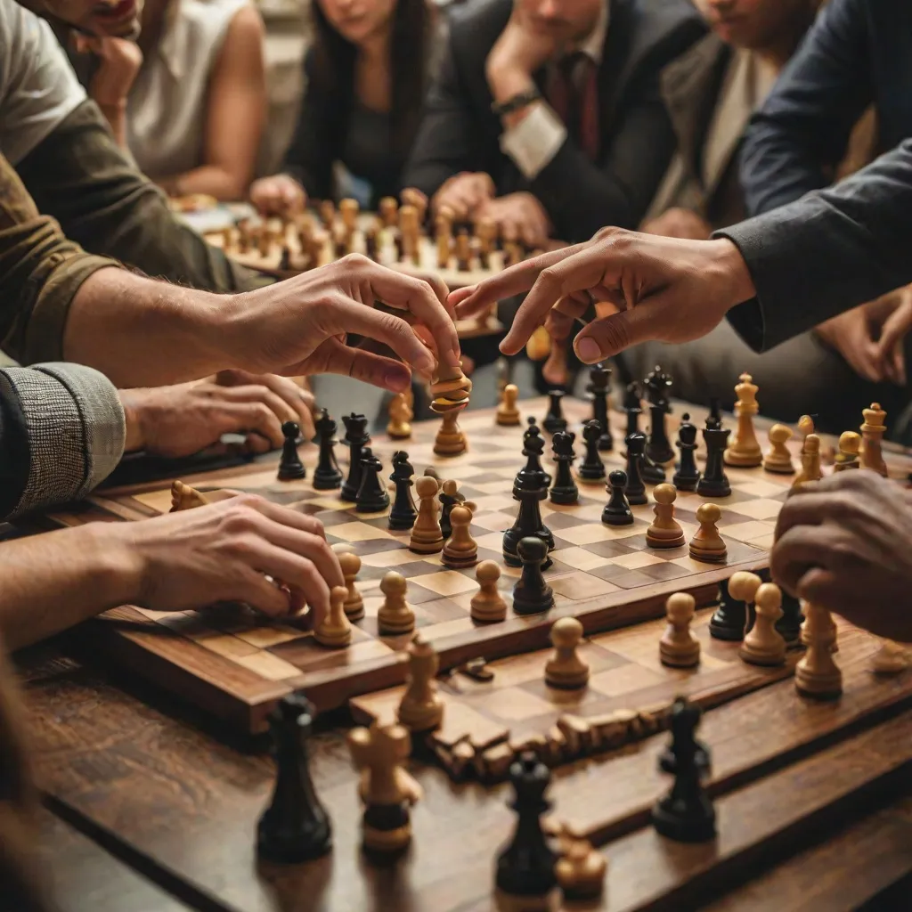 Psychologia stosunków międzyludzkich: w co grają ludzie?