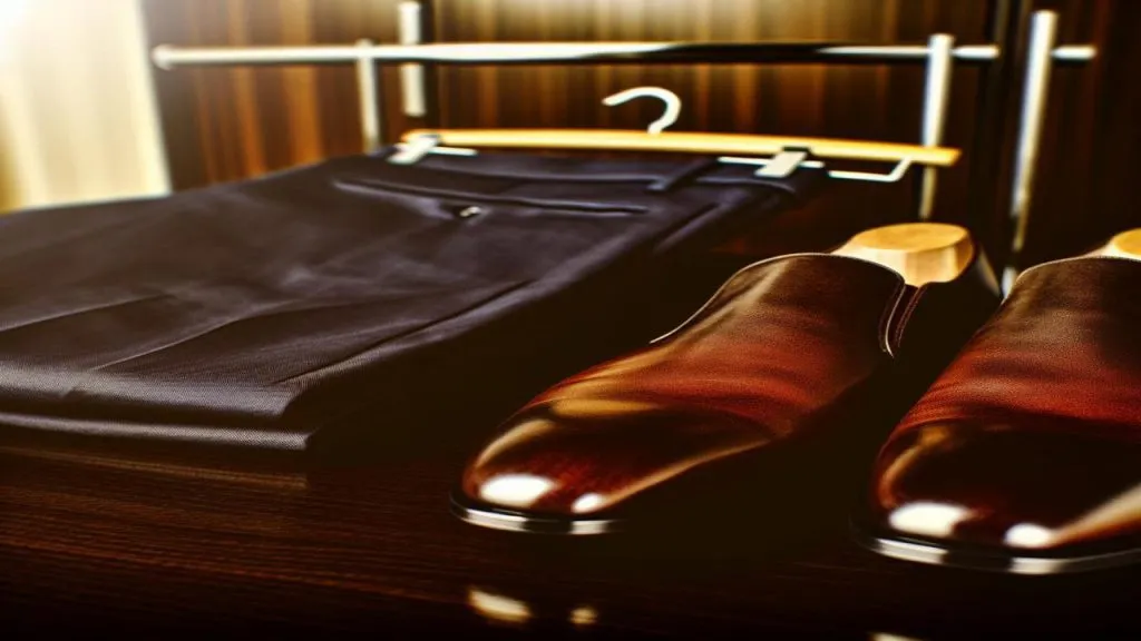 Jak dobrać spodnie do brązowych butów?